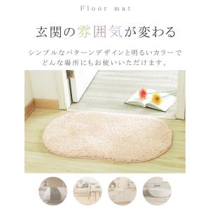 マット 玄関マット 40×60cm 洗える 泥...の詳細画像2