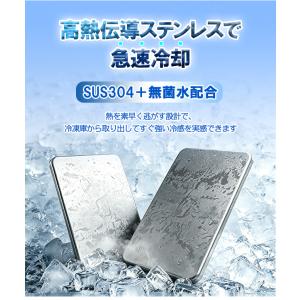 【新作10%OFF】ステンレス保冷剤 急速冷却...の詳細画像4