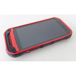 au 京セラ トルク TORQUE G03 KYV41 レッド SIMロック解除済 中古美品 #450237780｜carry-mobile