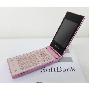 ソフトバンク SoftBank サムスン 740SC ピンク 中古美品 電池パック欠品 動作確認済み #320253264｜carry-mobile