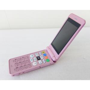 ソフトバンク SoftBank シャープ かんたん携帯 108SH ピンク 中古美品 #5318｜carry-mobile