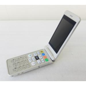 ソフトバンク SoftBank シャープ 108SH ルミナスシルバー 中古良品 #400299951｜carry-mobile