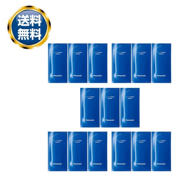 パナソニック シェーバー専用洗浄剤 ES-4L03 3個入×5セット