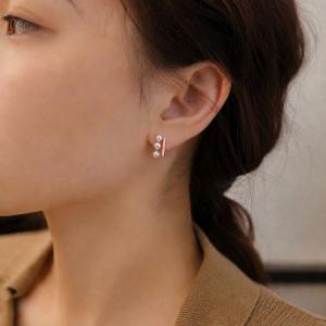 【メール便送料無料】 パール ピアス レディー...の詳細画像2