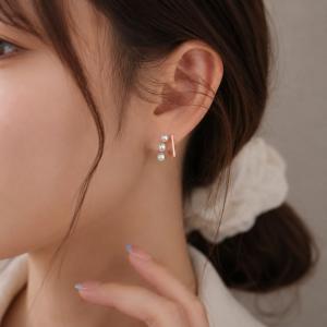 【メール便送料無料】 パール ピアス レディー...の詳細画像4