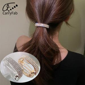 バレッタ ストーンキラキラバレッタ・ヘアカフ 送料無料 ヘアアレンジ