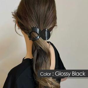 バンスクリップ 小さめ 軽量 ヘアクリップ 髪...の詳細画像3