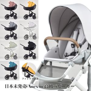 Anex m / type stroller 両対面 高級ベビーカー ( 日本未発売 おしゃれ 海外 インポート セレブ かっこいい 両対面 ベビーカー アネックス エム )