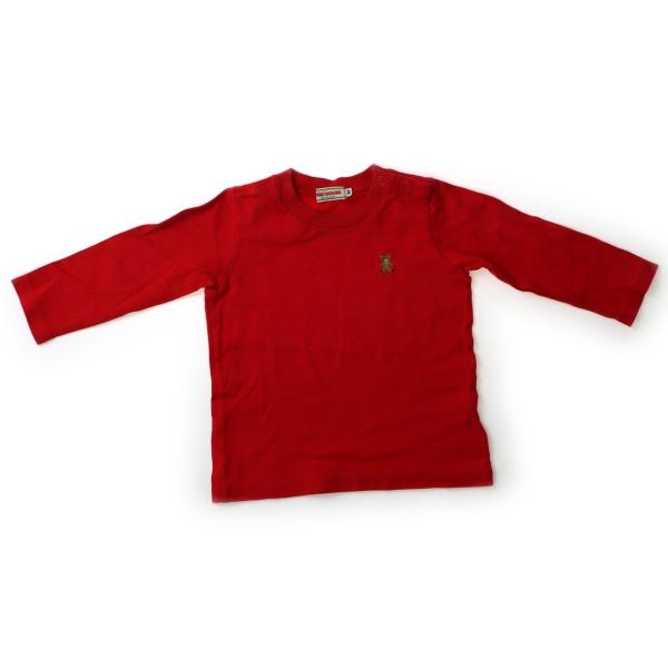 ミキハウス miki HOUSE Tシャツ・カットソー 80サイズ 男の子 ベビー服 子供服 キッズ