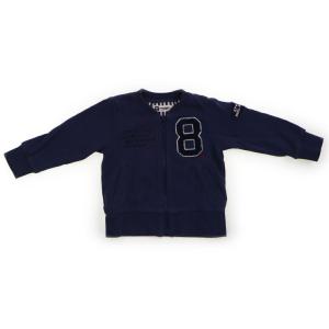 ニットプランナー（ＫＰ） Knit Planner(KP) ジップアップトレーナー 90サイズ 男の子 子供服 ベビー服 キッズ｜carryon