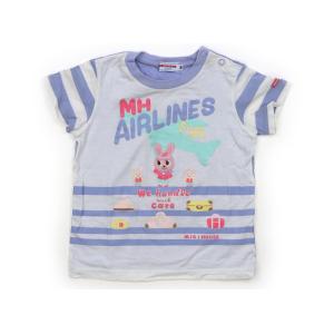 ミキハウス miki HOUSE Tシャツ・カットソー 90サイズ 女の子 子供服 ベビー服 キッズ｜carryon