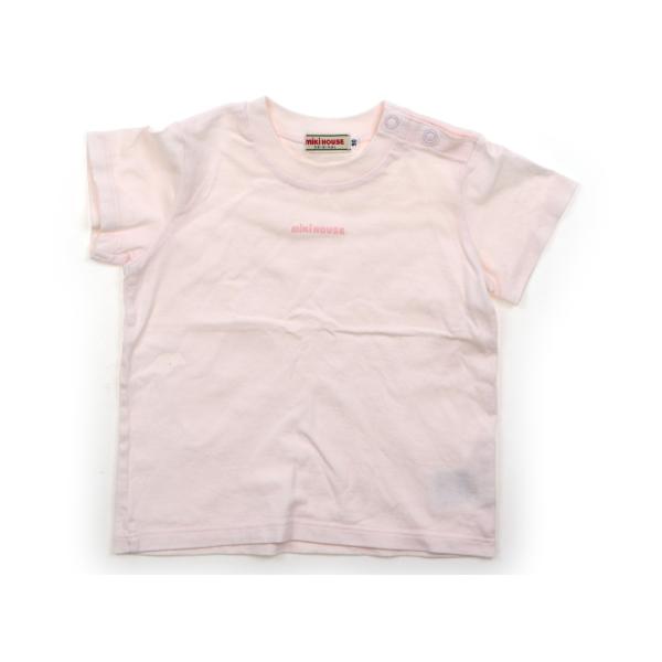 ミキハウス miki HOUSE Tシャツ・カットソー 90サイズ 女の子 子供服 ベビー服 キッズ