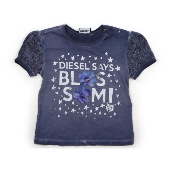 ディーゼル DIESEL Tシャツ・カットソー 90サイズ 女の子 子供服 ベビー服 キッズ