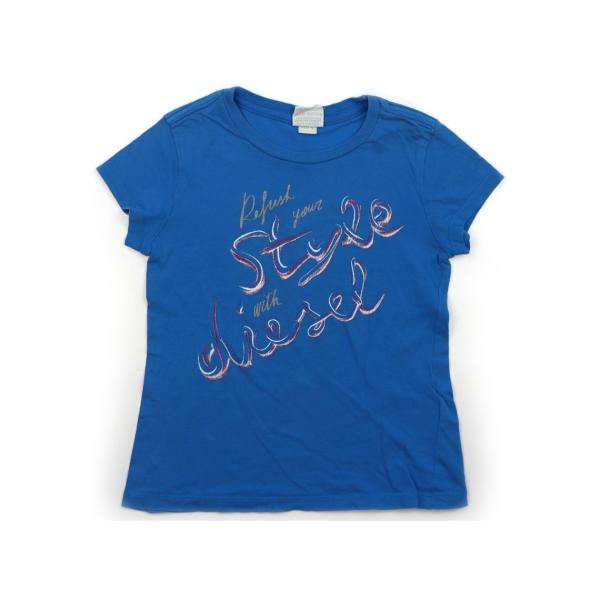 ディーゼル DIESEL Tシャツ・カットソー 120サイズ 女の子 ベビー服 子供服 キッズ