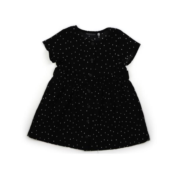 ベベ プチ ポワ ヴェール BeBe Petits Pois Vert ワンピース 100サイズ 女...