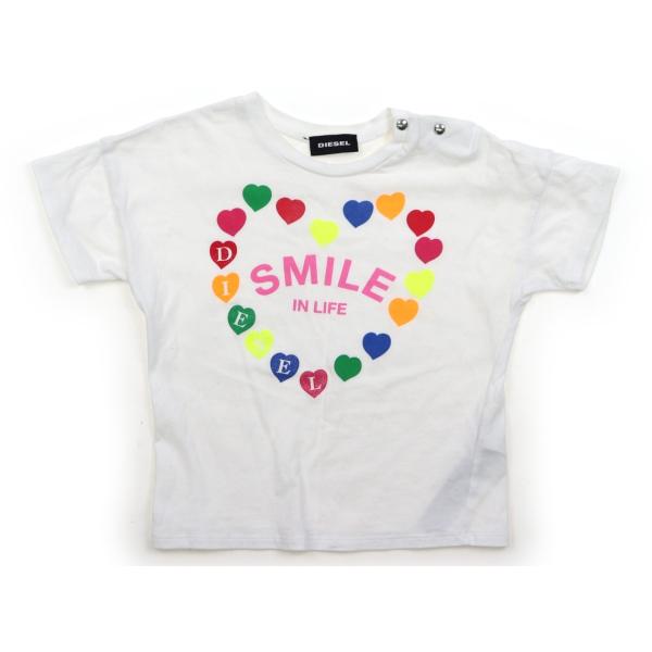 ディーゼル DIESEL Tシャツ・カットソー 80サイズ 女の子 ベビー服 子供服 キッズ