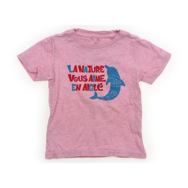 エーグル AIGLE Tシャツ・カットソー 100サイズ 女の子 子供服 ベビー服 キッズ
