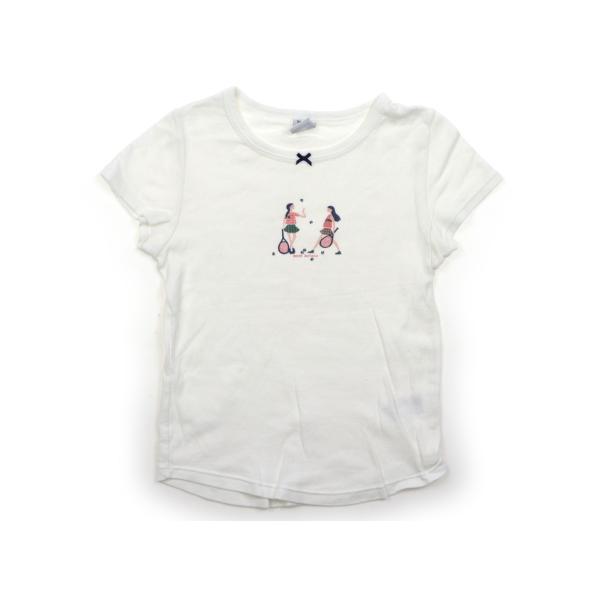 プチバトー PETIT BATEAU Tシャツ・カットソー 110サイズ 女の子 子供服 ベビー服 ...