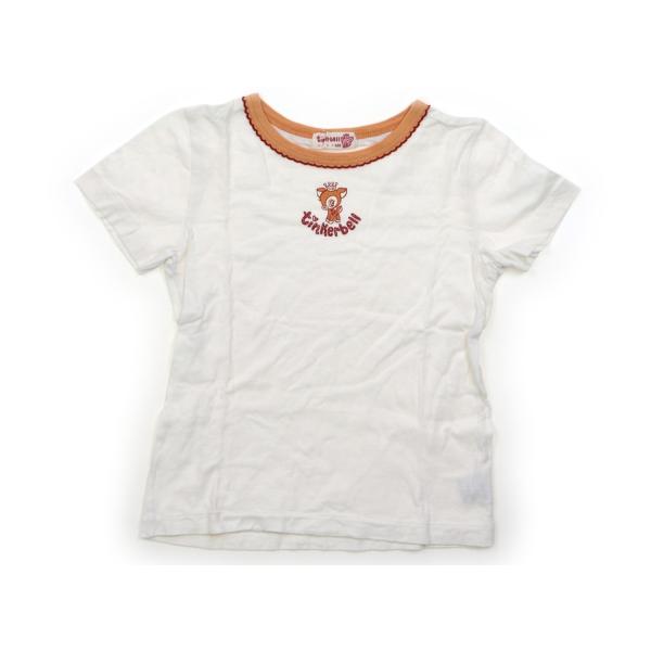 ティンカーベル TINKERBELL Tシャツ・カットソー 120サイズ 女の子 子供服 ベビー服 ...