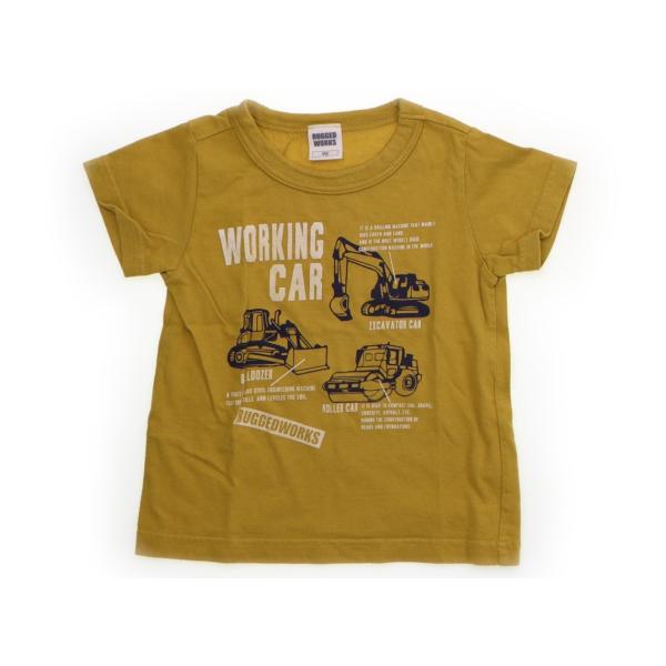 ラゲッドワークス RUGGEDWORKS Tシャツ・カットソー 90サイズ 男の子 子供服 ベビー服...