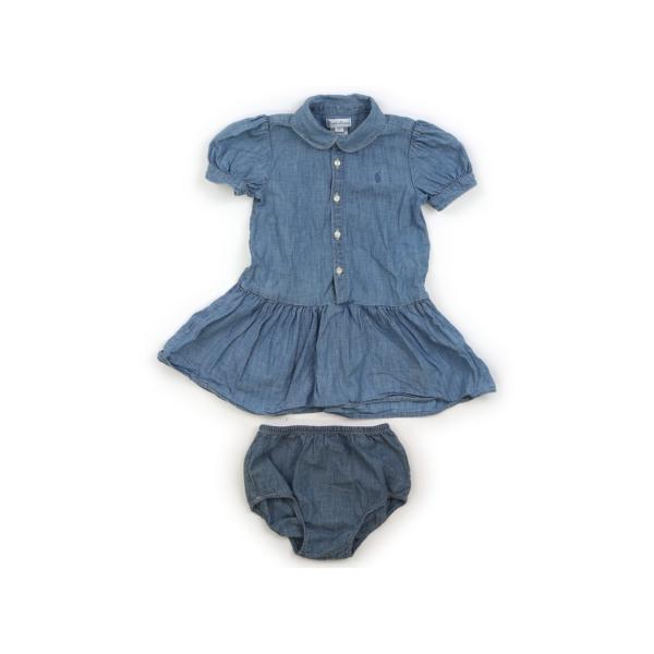 ラルフローレン ワンピース 90サイズ 女の子 ベビー服 Ralph Lauren 子供服 キッズ