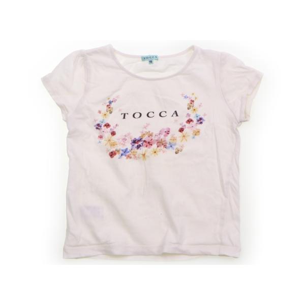 トッカ Tocca Tシャツ・カットソー 110サイズ 女の子 子供服 ベビー服 キッズ