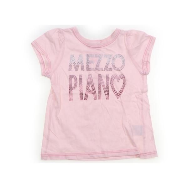 メゾピアノ mezzo piano Tシャツ・カットソー 120サイズ 女の子 子供服 ベビー服 キ...