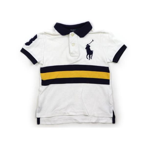 ポロラルフローレン POLO RALPH LAUREN ポロシャツ 100サイズ 男の子 子供服 ベ...