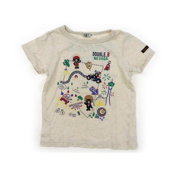 ダブルＢ Double B Tシャツ・カットソー 110サイズ 男の子 子供服 ベビー服 キッズ