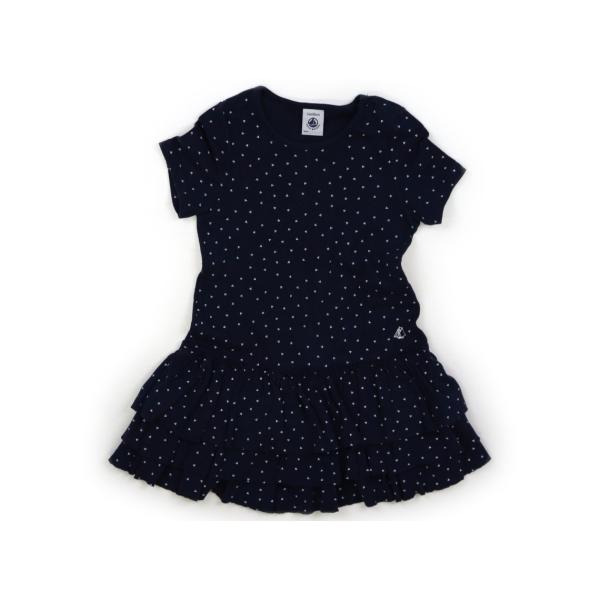 プチバトー PETIT BATEAU ワンピース 80サイズ 女の子 子供服 ベビー服 キッズ