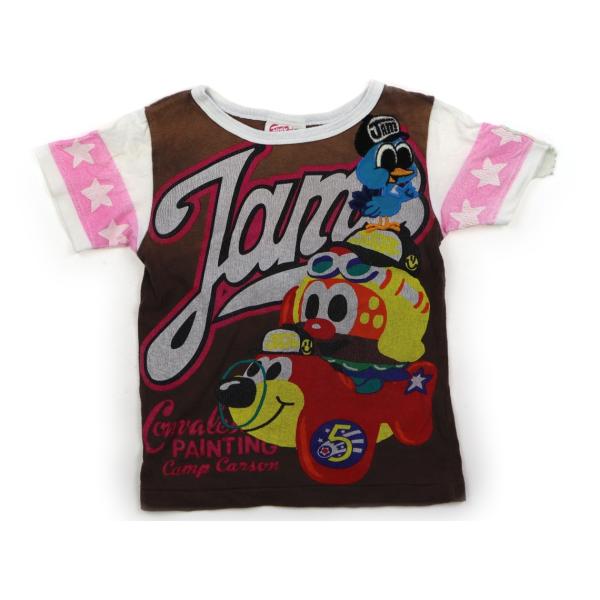 ジャム JAM Tシャツ・カットソー 110サイズ 女の子 子供服 ベビー服 キッズ