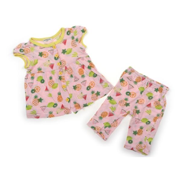 アンパサンド ampersand パジャマ 100サイズ 女の子 子供服 ベビー服 キッズ