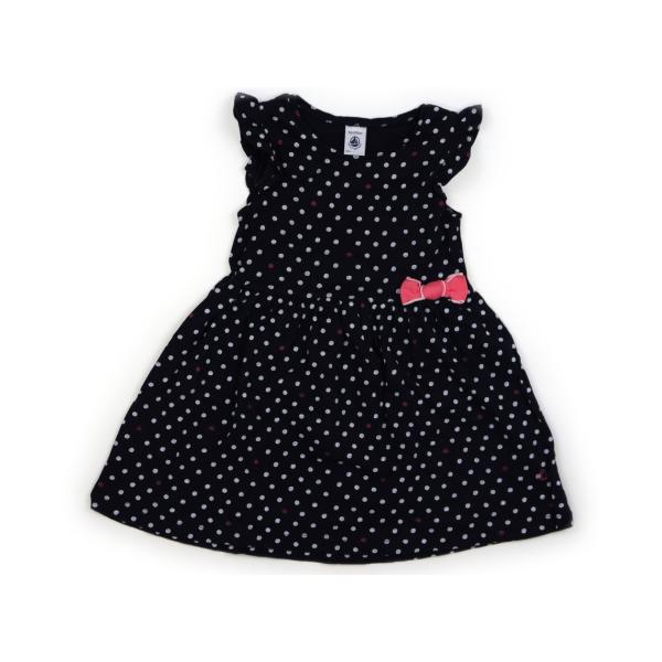 プチバトー PETIT BATEAU ワンピース 110サイズ 女の子 子供服 ベビー服 キッズ