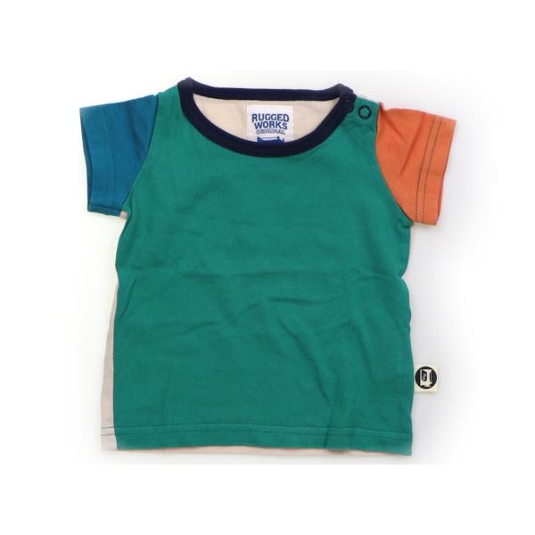 ラゲッドワークス RUGGEDWORKS Tシャツ・カットソー 70サイズ 男の子 子供服 ベビー服...