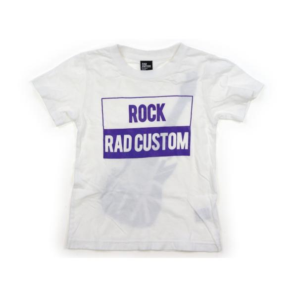 ラッドカスタム RAD CUSTOM Tシャツ・カットソー 110サイズ 男の子 子供服 ベビー服 ...