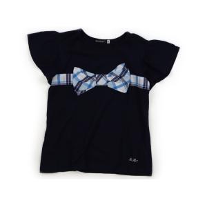 べべ BeBe Tシャツ・カットソー 130サイズ 女の子 子供服 ベビー服 キッズ｜carryon