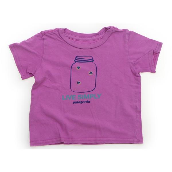 パタゴニア Patagonia Tシャツ・カットソー 80サイズ 女の子 ベビー服 子供服 キッズ