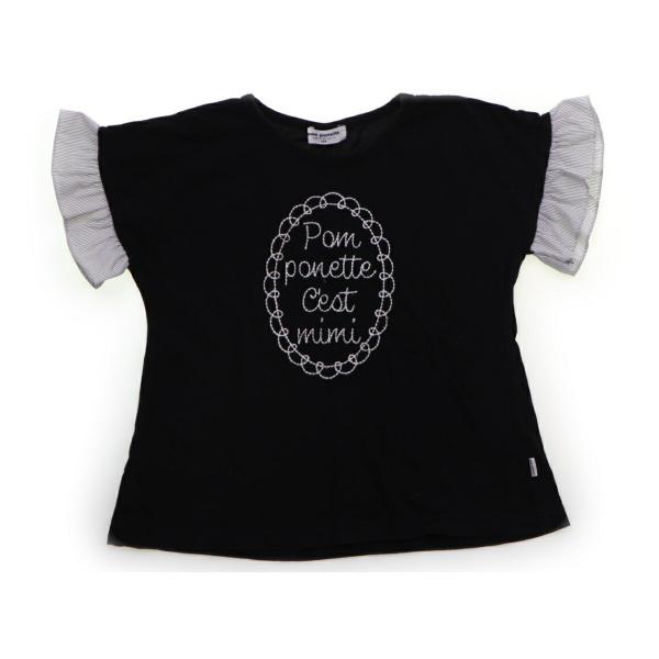 ポンポネット pom ponette Tシャツ・カットソー 120サイズ 女の子 子供服 ベビー服 ...