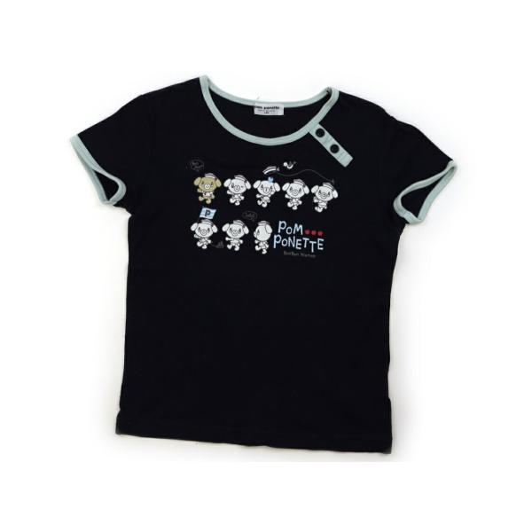 ポンポネット pom ponette Tシャツ・カットソー 140サイズ 女の子 子供服 ベビー服 ...