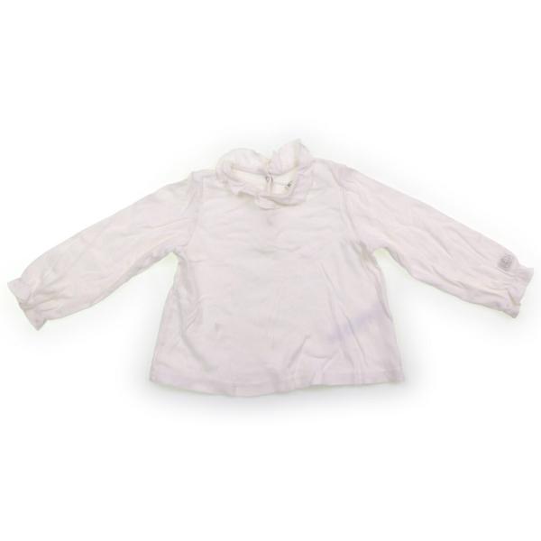 プチバトー PETIT BATEAU Tシャツ・カットソー 80サイズ 女の子 子供服 ベビー服 キ...