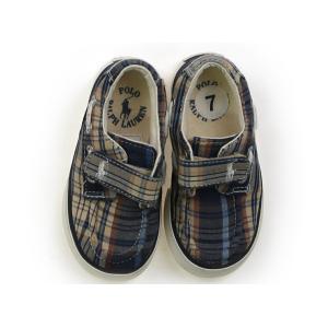 ポロラルフローレン POLO RALPH LAUREN スニーカー 靴13cm〜 男の子 子供服 ベ...