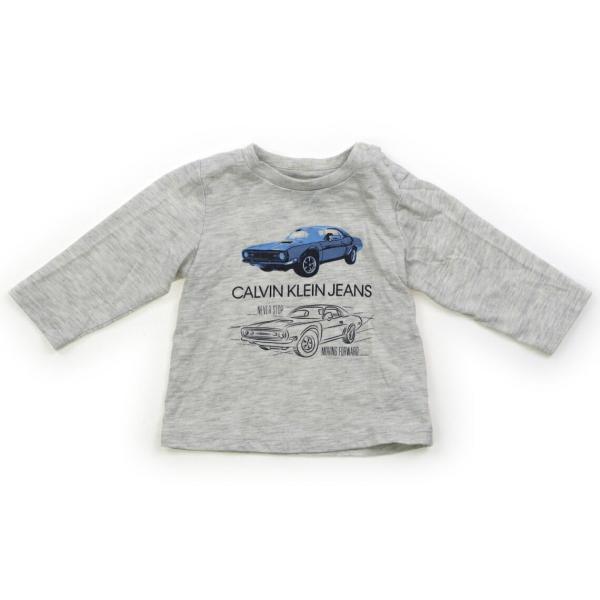 カルバンクライン Calvin Klein Tシャツ・カットソー 60サイズ 男の子 子供服 ベビー...