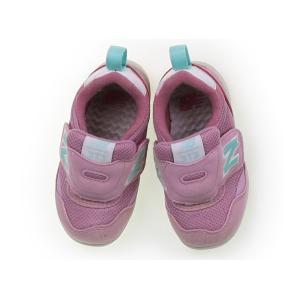 ニューバランス New Balance スニーカー 靴13cm〜 女の子 子供服 ベビー服 キッズ