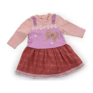 スーリー Souris ワンピース 80サイズ 女の子 子供服 ベビー服 キッズ