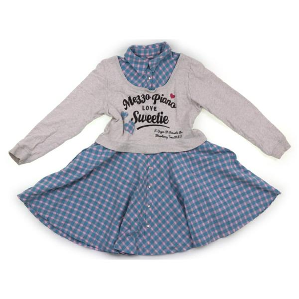 メゾピアノ mezzo piano ワンピース 150サイズ 女の子 子供服 ベビー服 キッズ