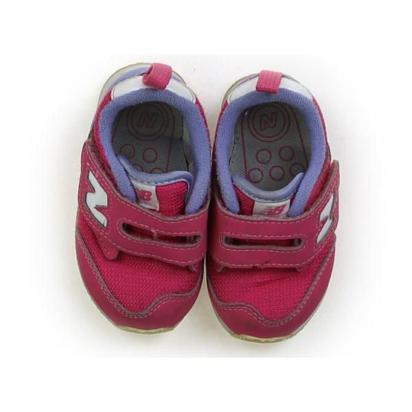 ニューバランス New Balance スニーカー 靴12cm〜 女の子 子供服 ベビー服 キッズ