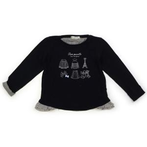 ポンポネット pom ponette Tシャツ・カットソー 140サイズ 女の子 子供服 ベビー服 ...