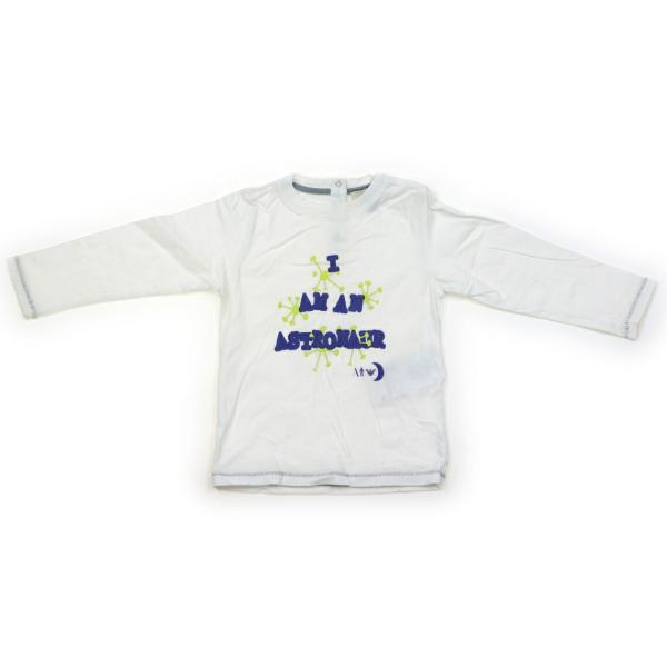 アルマーニ Armani Tシャツ・カットソー 80サイズ 男の子 子供服 ベビー服 キッズ