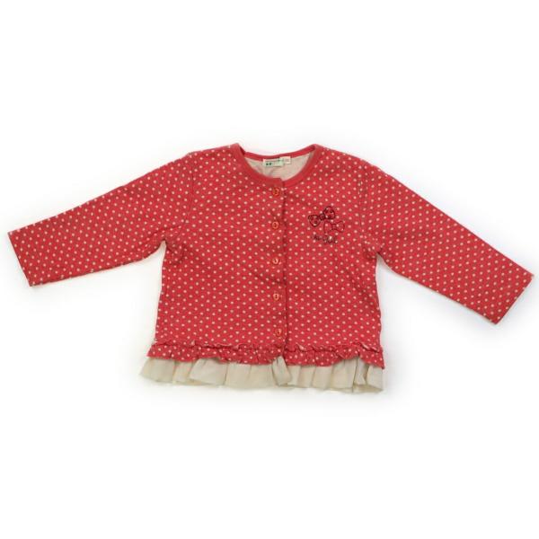 ニットプランナー（ＫＰ） Knit Planner(KP) カーディガン 90サイズ 女の子 子供服...