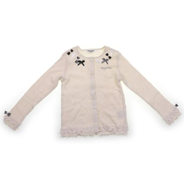 ポンポネット pom ponette カーディガン 120サイズ 女の子 子供服 ベビー服 キッズ